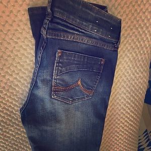 Bootcut jeans